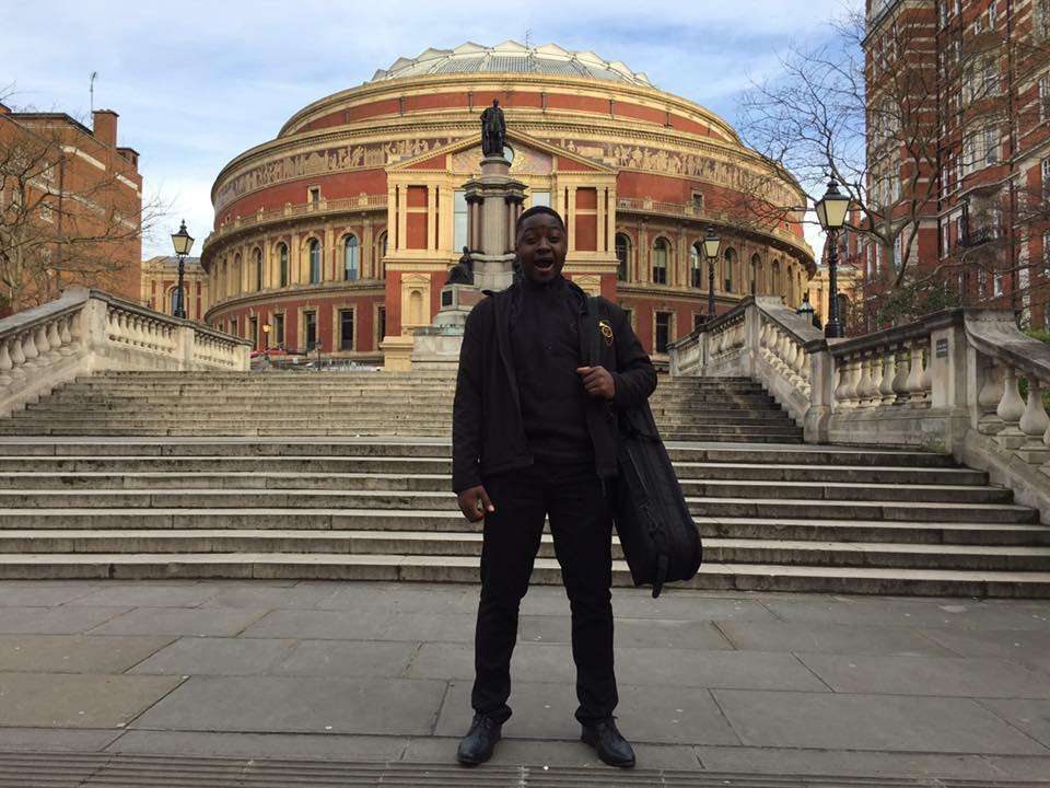 FROM STREET CHILD TO THE ROYAL ALBERT HALL, INTRODUCING RONALD KABUYE ...